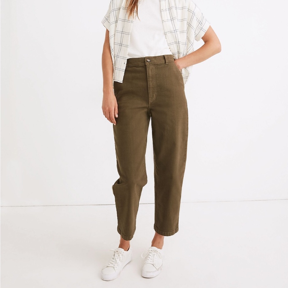 Madewell Balloon Pants